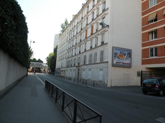  la rue de la Santé, limite 13e-14e